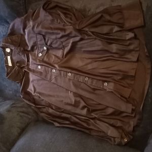 Dior mens long sleeve dress shirt L